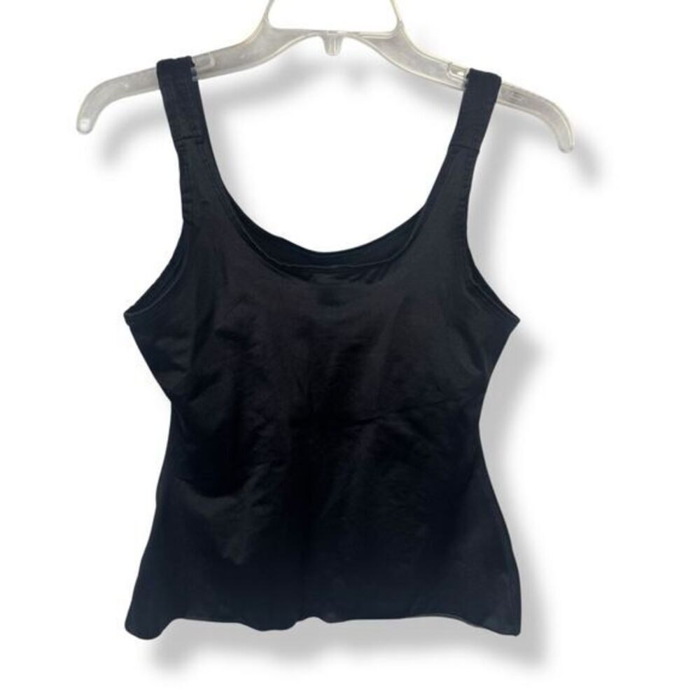 Ruby Ribbon Cami Shapewear Size 34 S Black Tank Top Compression Slimming Shaping